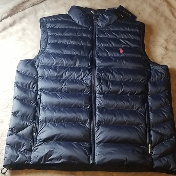 Mens Polo Ralph Lauren Quilted Vest 